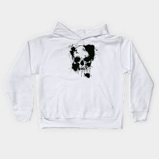 Ink Skull Kids Hoodie